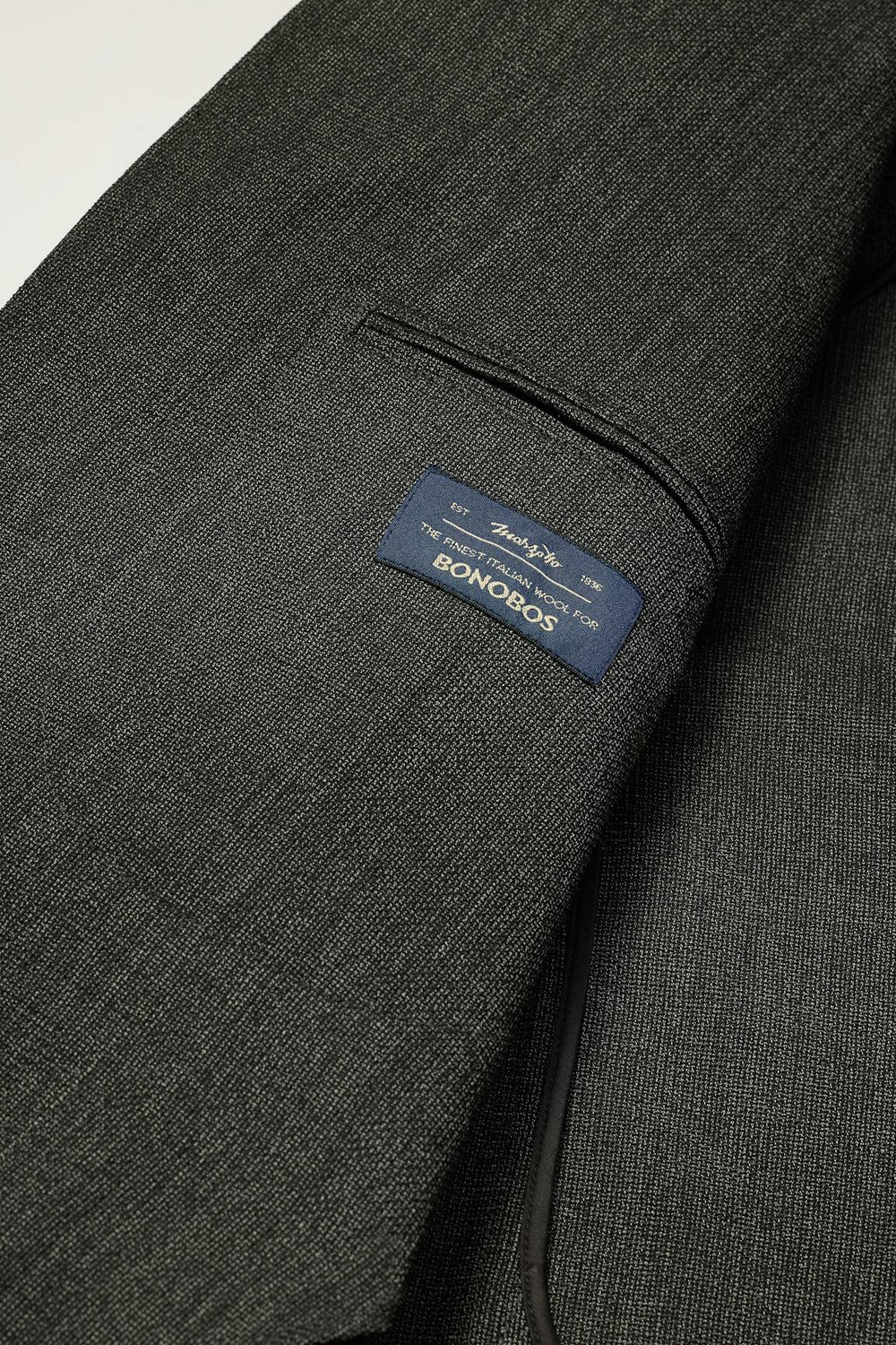 Jetsetter Unconstructed Italian Wool Blazer