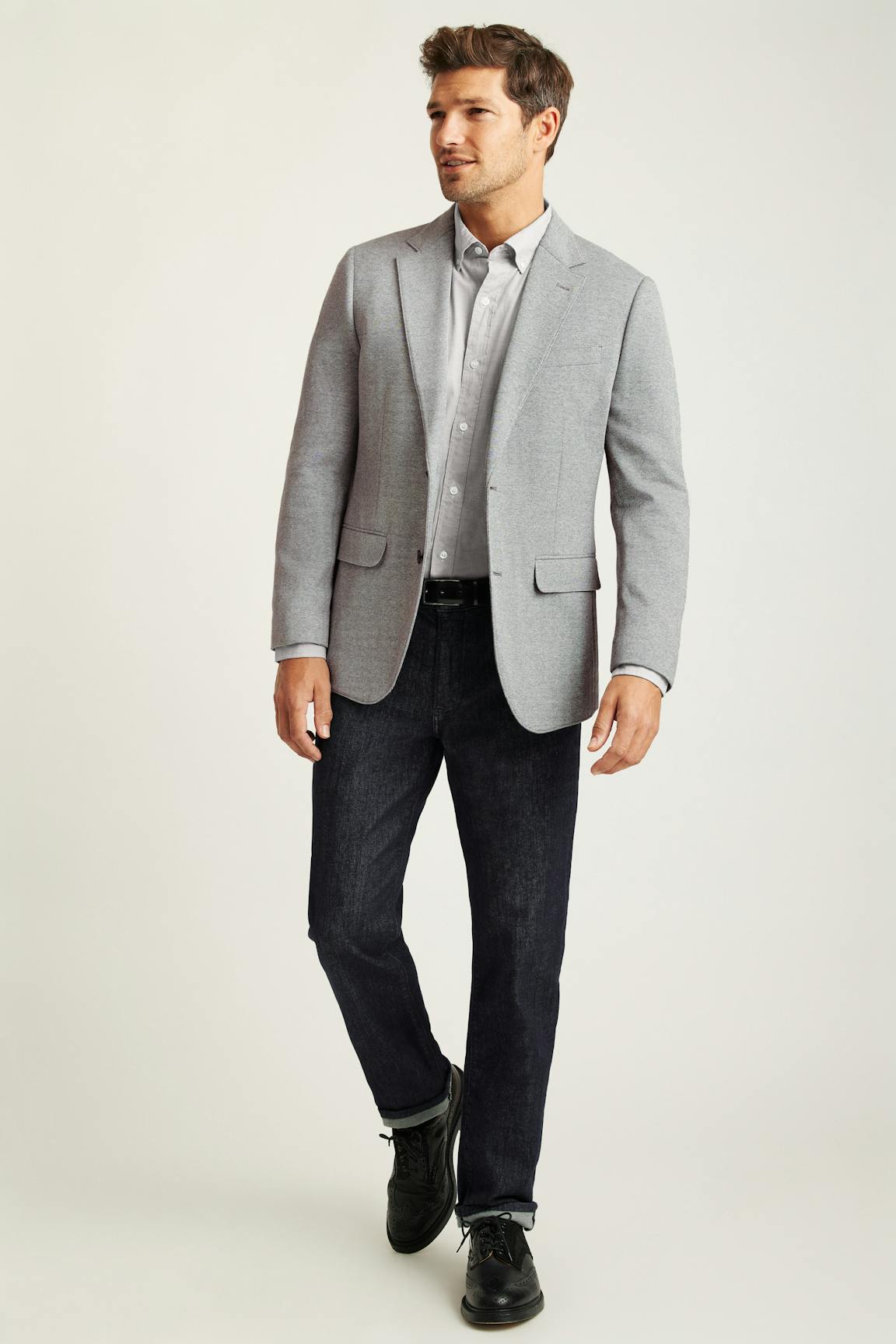 Jetsetter Knit Blazer