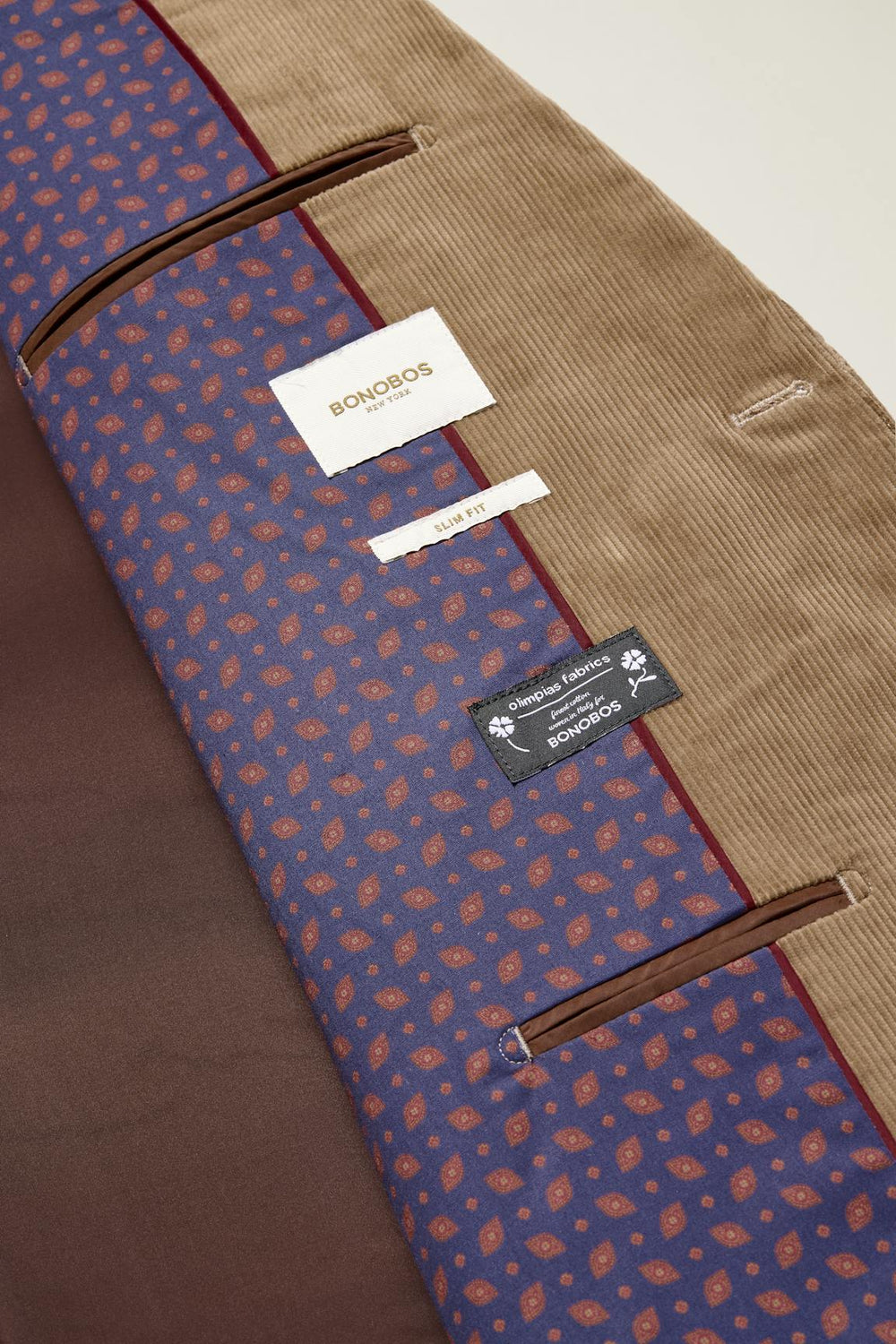 Jetsetter Italian Corduroy Blazer