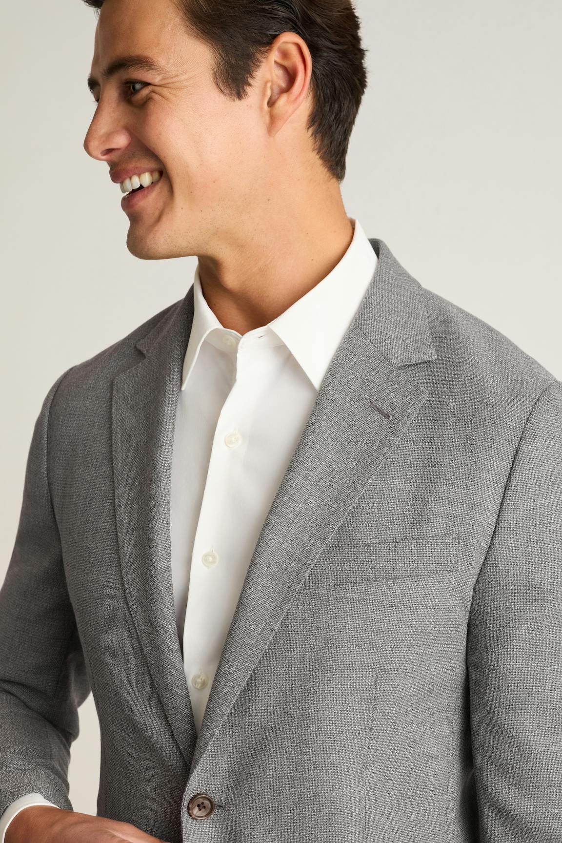 Jetsetter Unconstructed Italian Wool Blazer