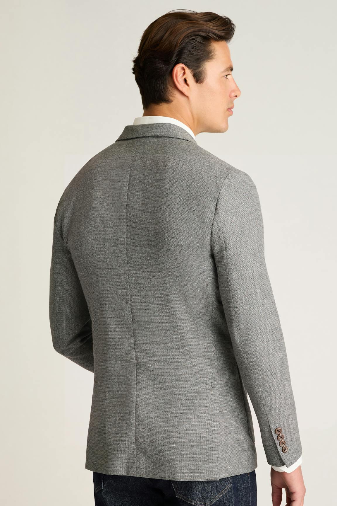 Jetsetter Unconstructed Italian Wool Blazer