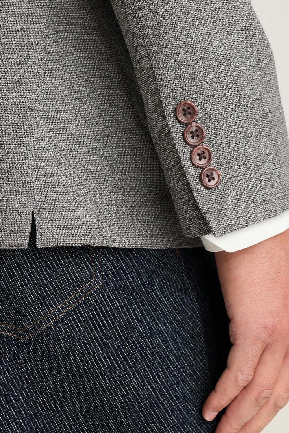 Jetsetter Unconstructed Italian Wool Blazer