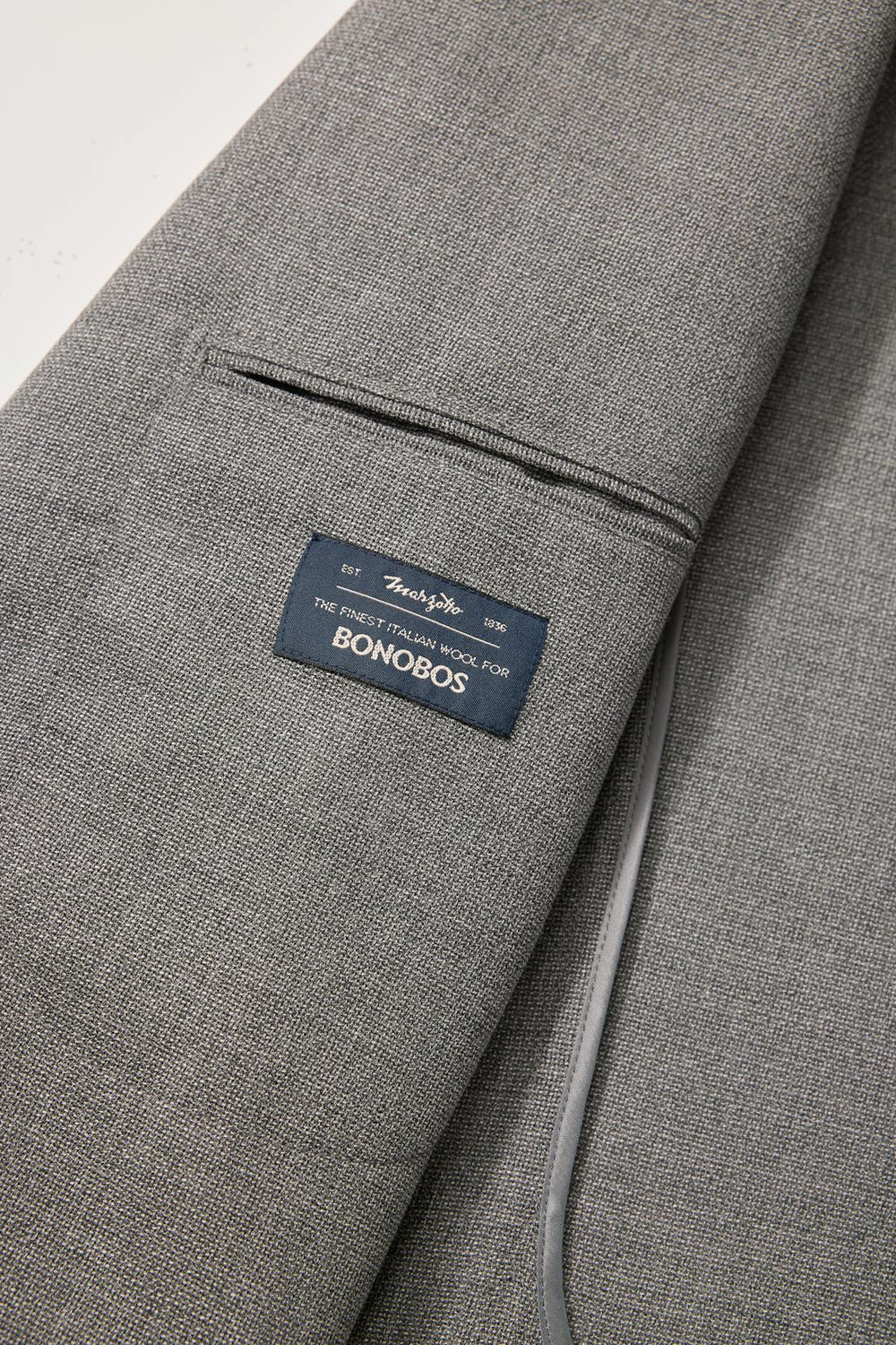 Jetsetter Unconstructed Italian Wool Blazer