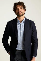 Jetsetter Unconstructed Italian Wool Blazer