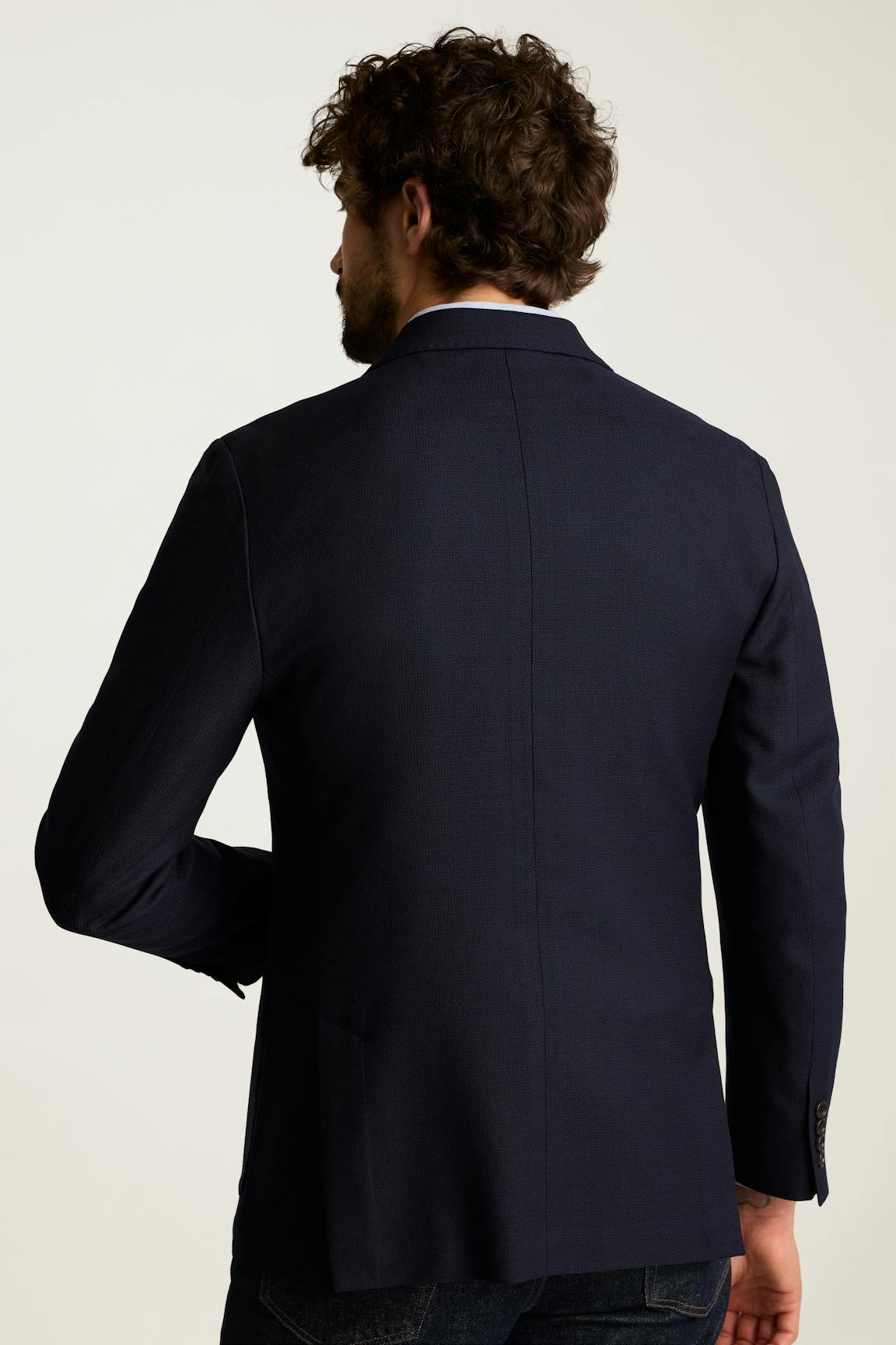Jetsetter Unconstructed Italian Wool Blazer