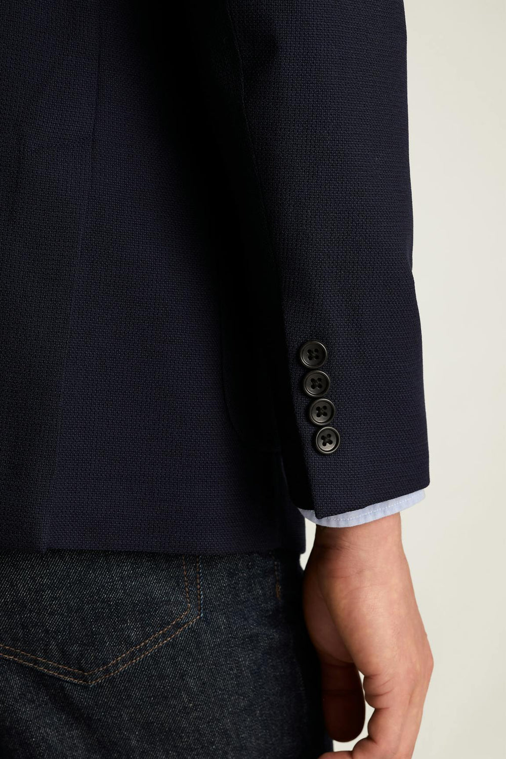 Jetsetter Unconstructed Italian Wool Blazer