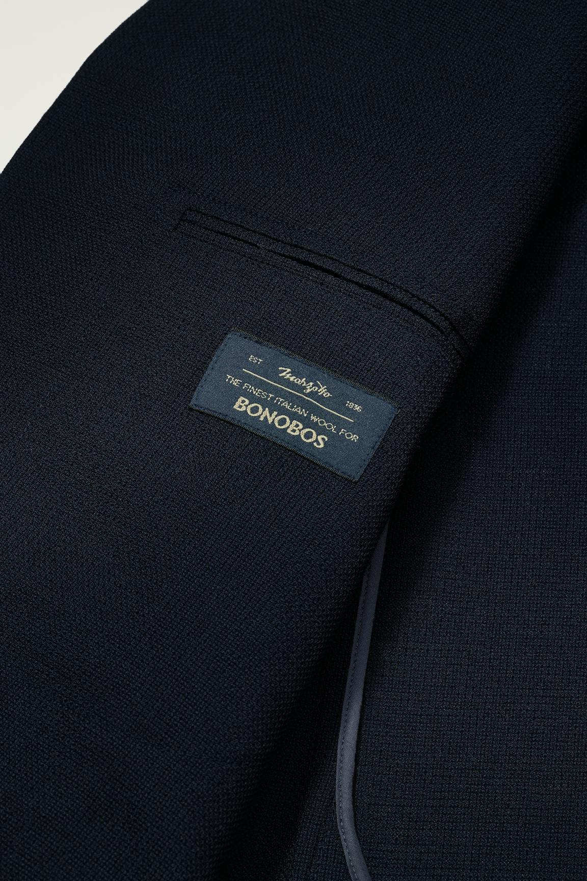 Jetsetter Unconstructed Italian Wool Blazer