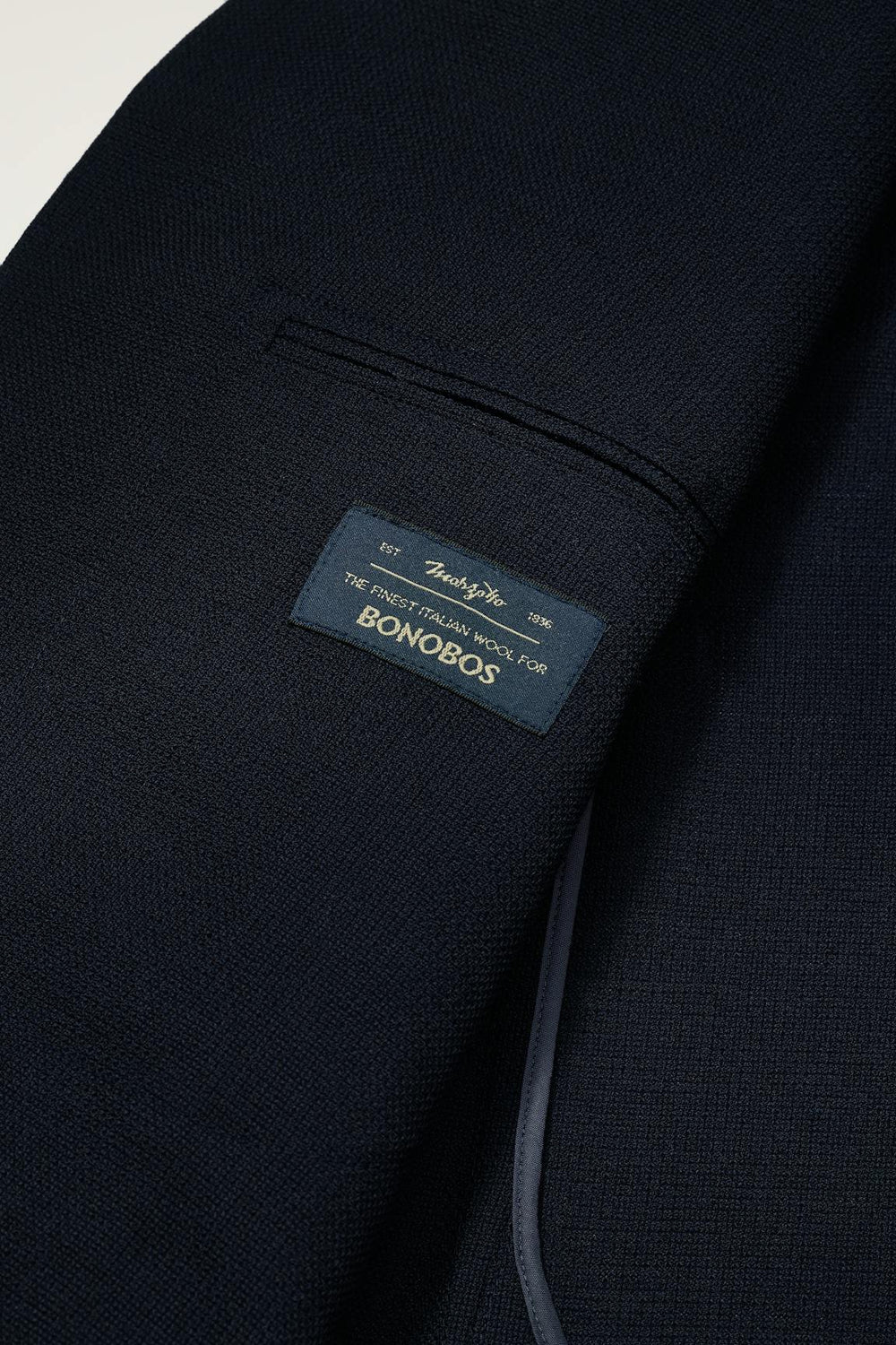 Jetsetter Unconstructed Italian Wool Blazer