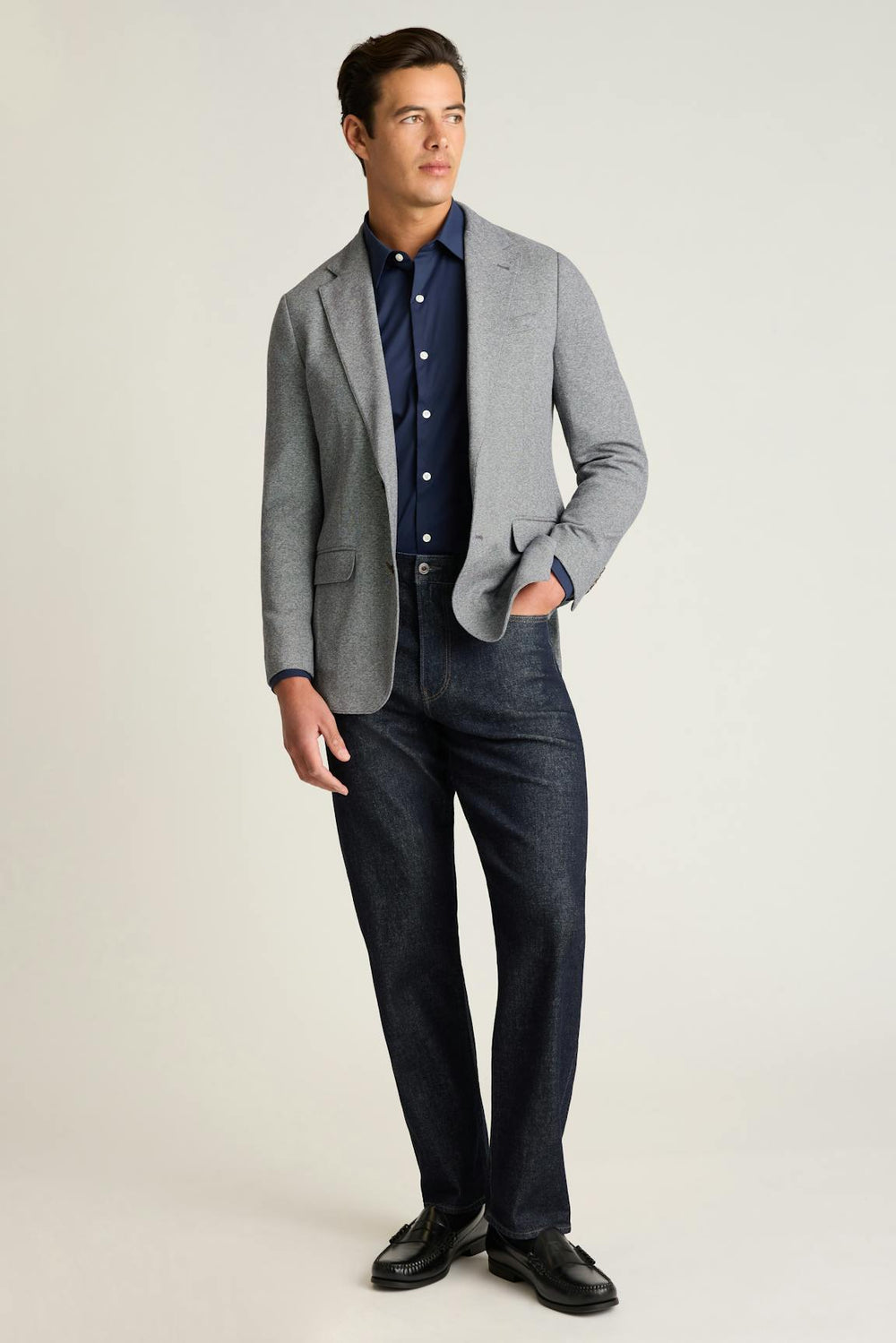 Jetsetter Knit Blazer