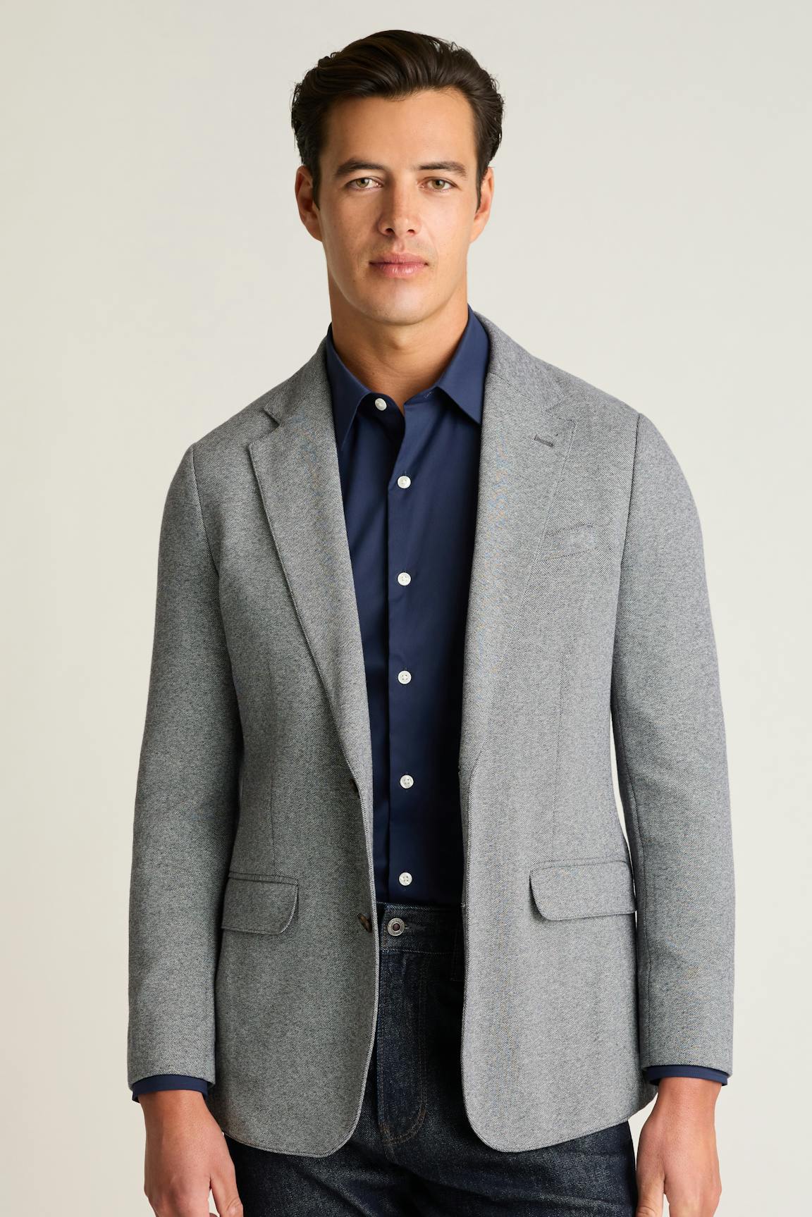 Jetsetter Knit Blazer