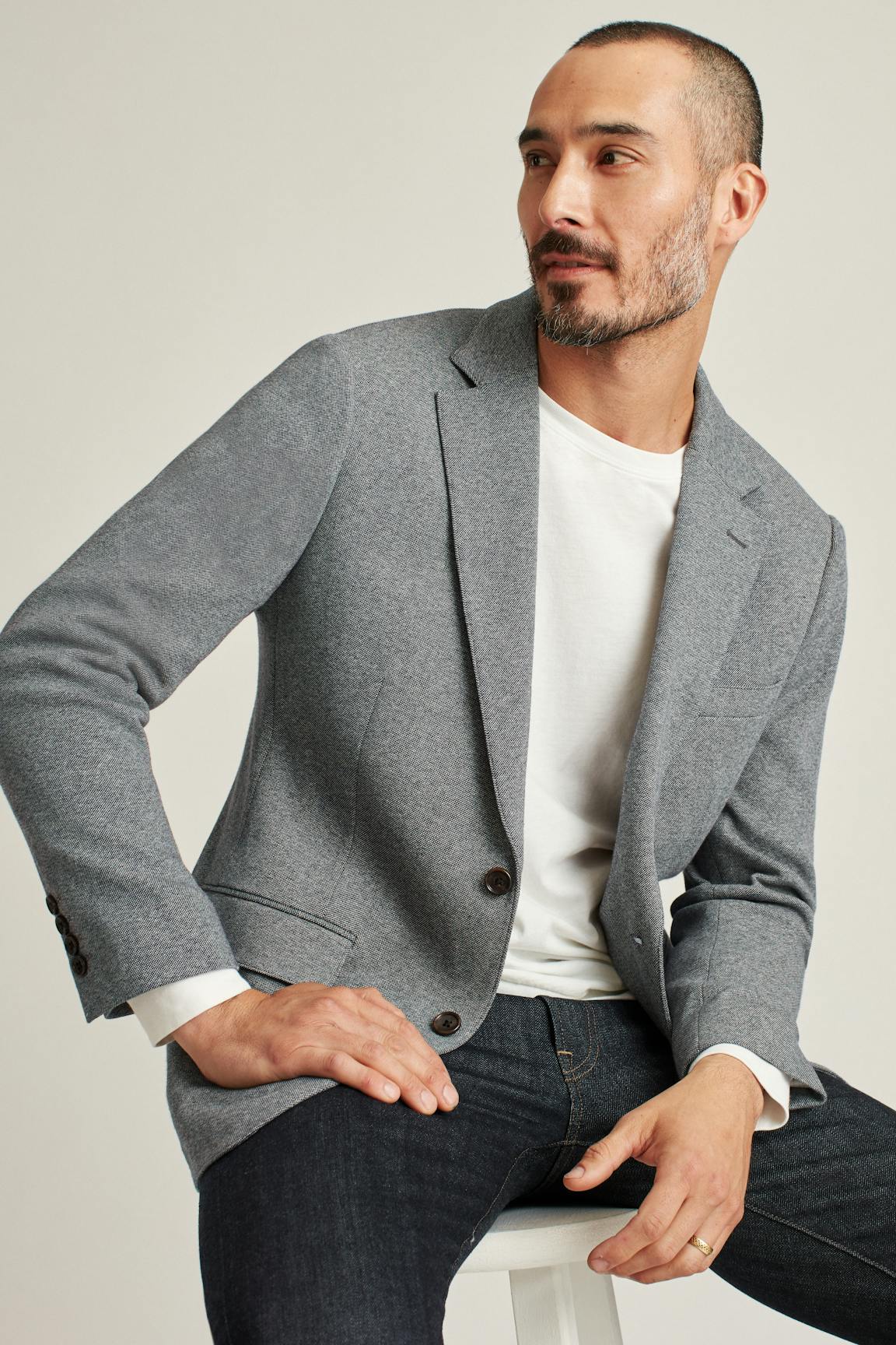Jetsetter Knit Blazer