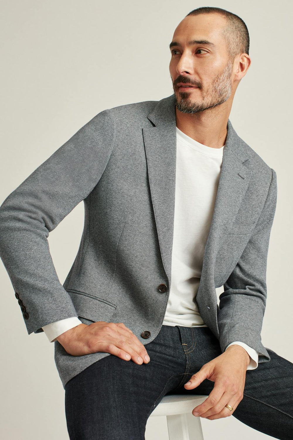 Jetsetter Knit Blazer