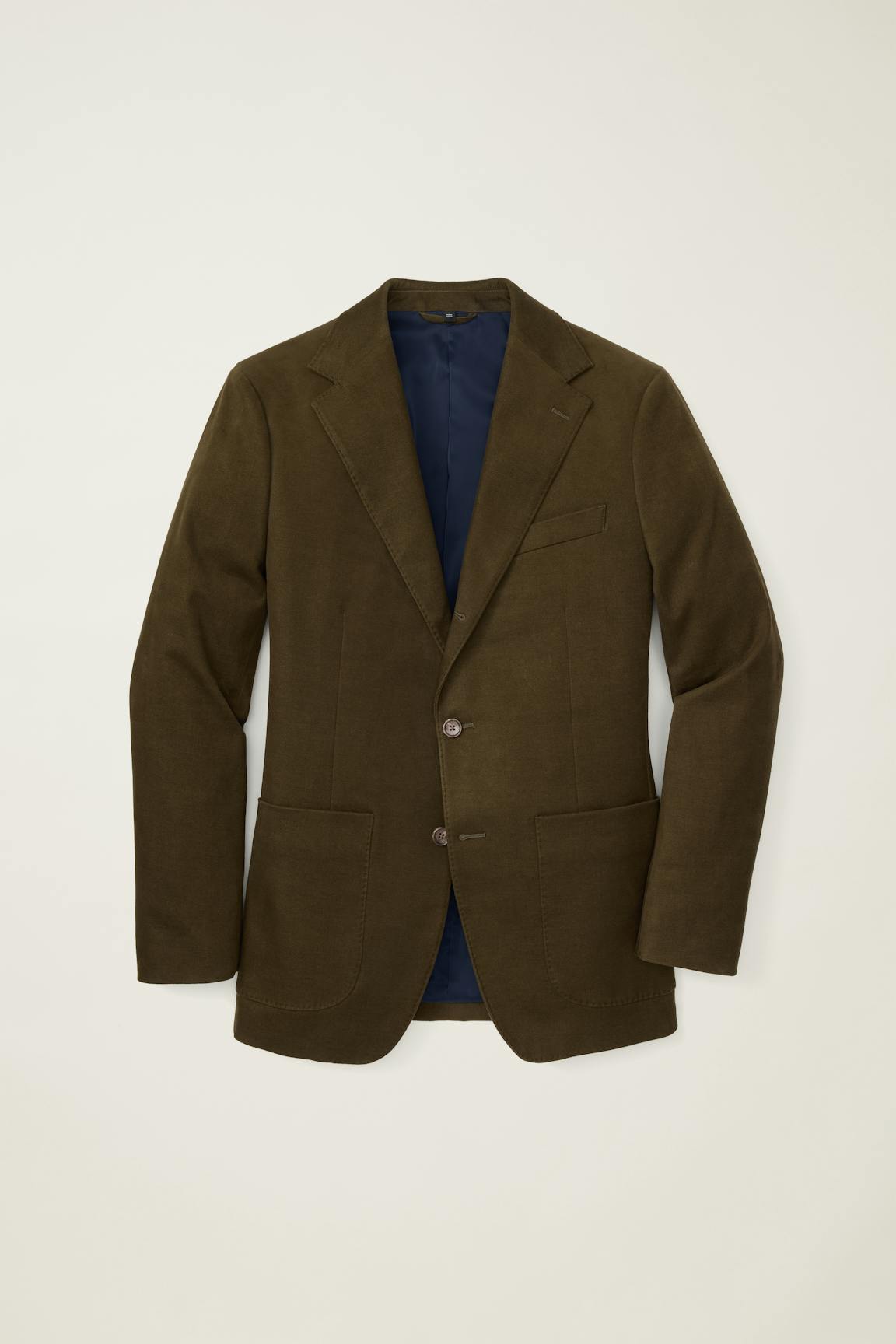 Jetsetter Italian Brushed Cotton Blazer