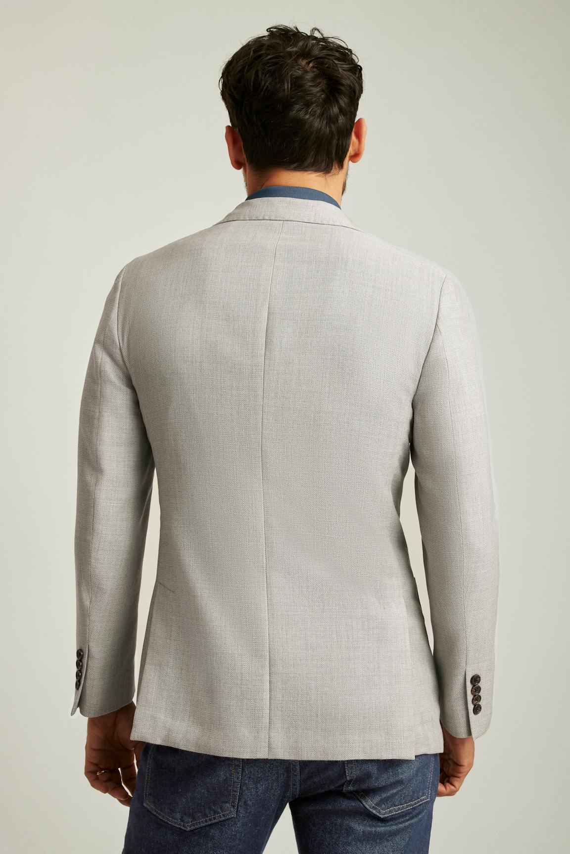 Jetsetter Unconstructed Italian Wool Blazer