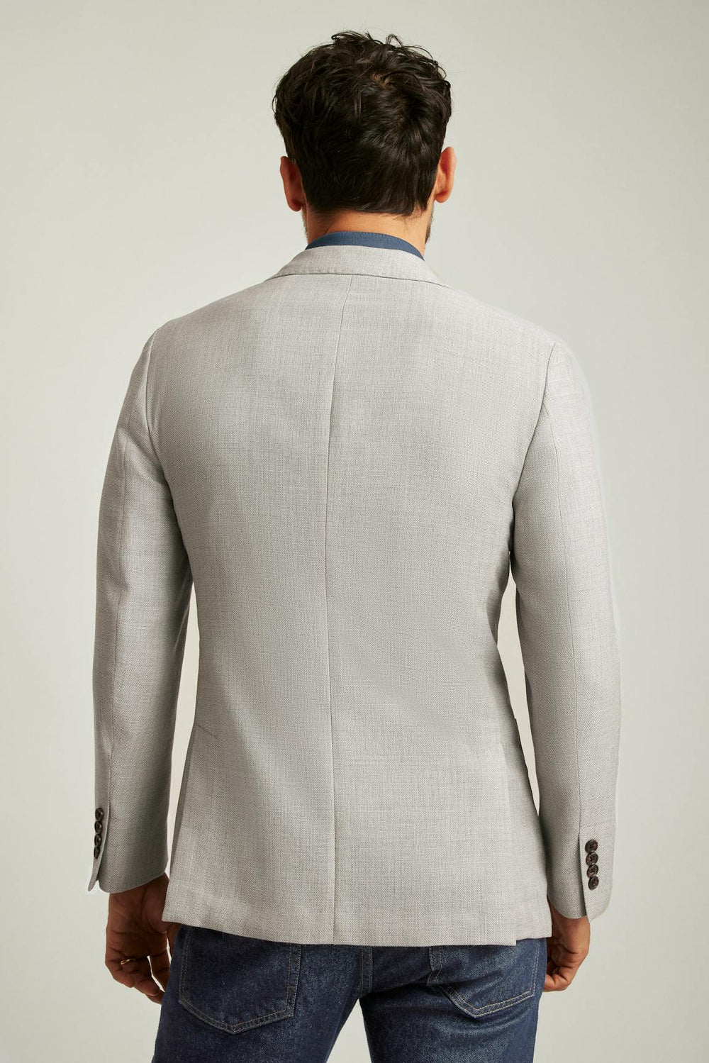 Jetsetter Unconstructed Italian Wool Blazer