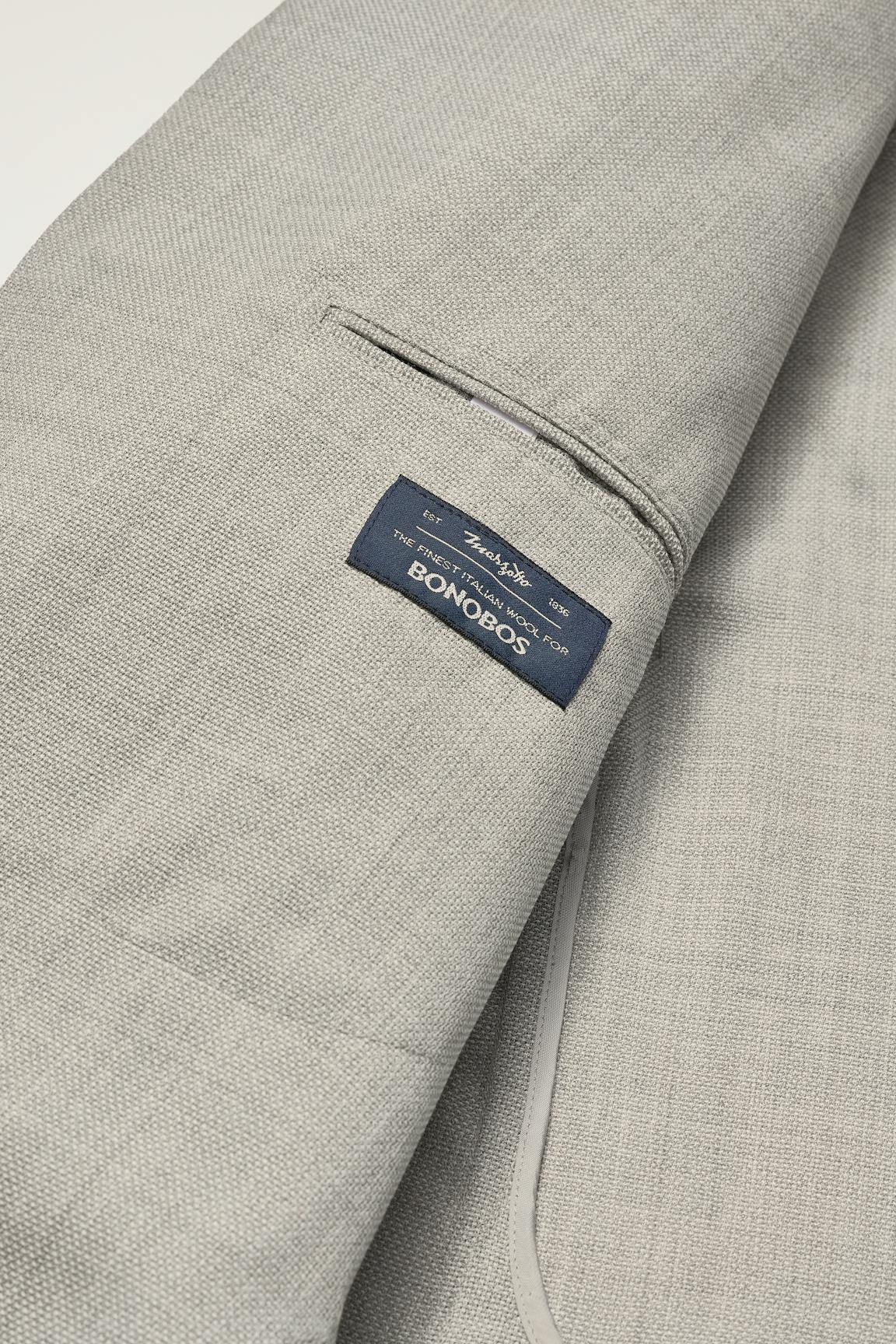 Jetsetter Unconstructed Italian Wool Blazer