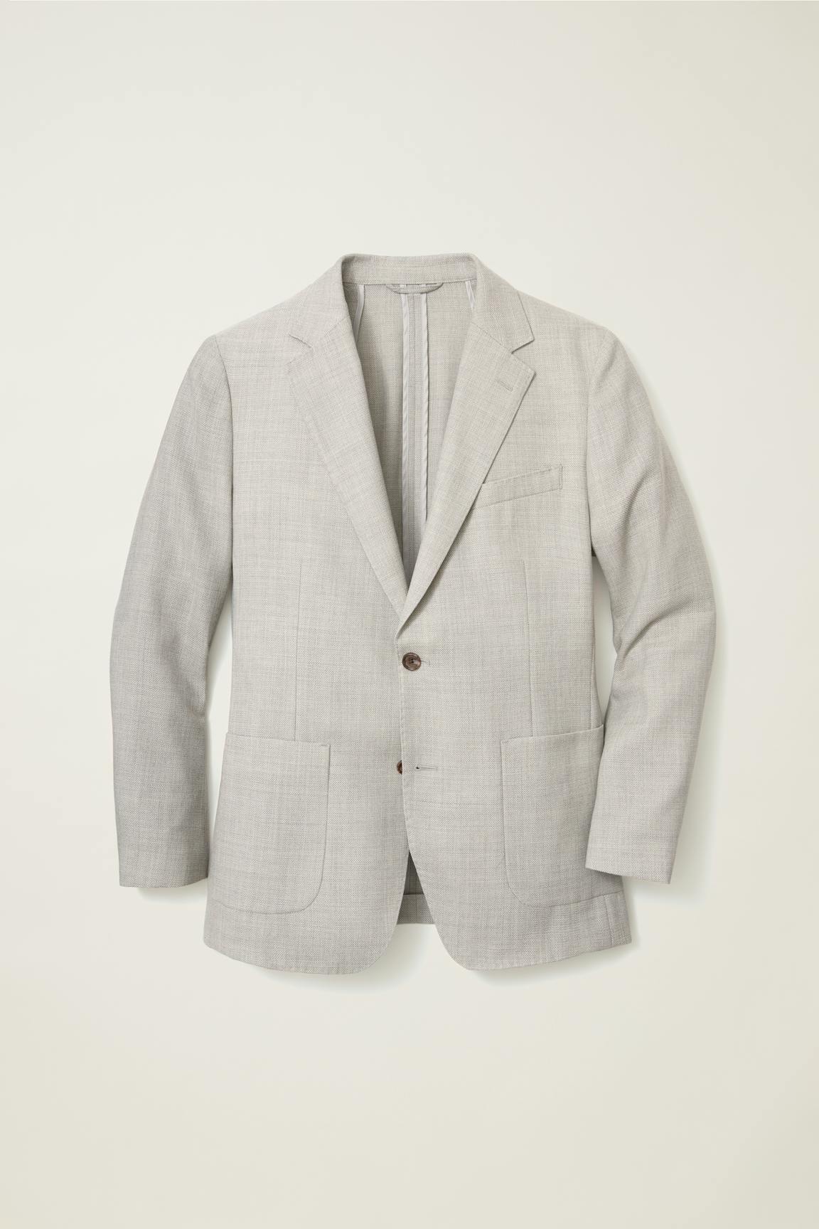 Jetsetter Unconstructed Italian Wool Blazer