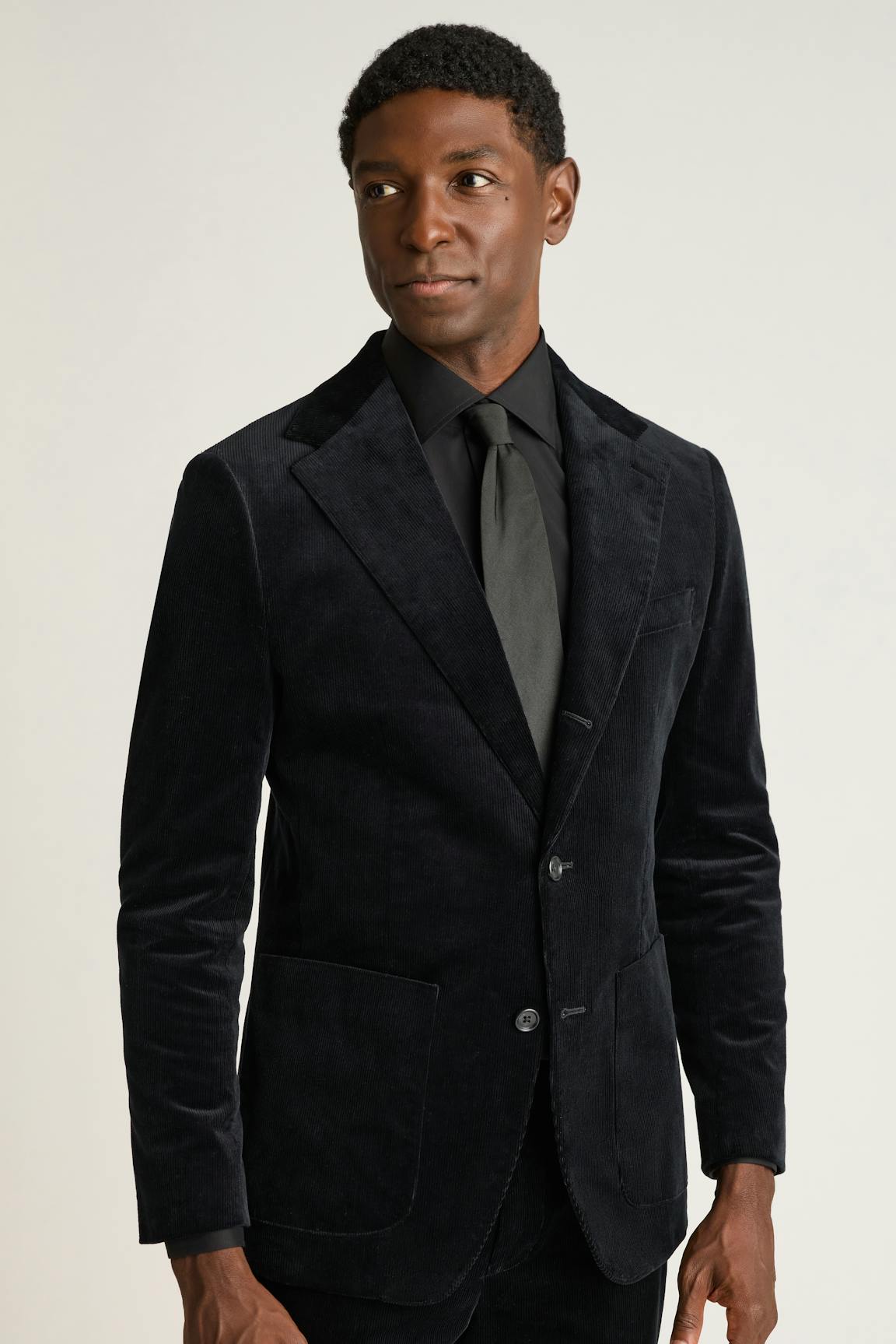 Jetsetter Italian Corduroy Blazer