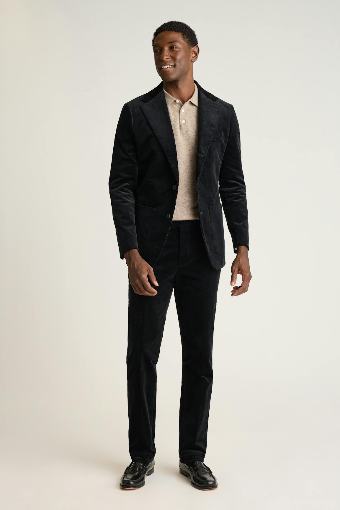 Jetsetter Italian Corduroy Blazer