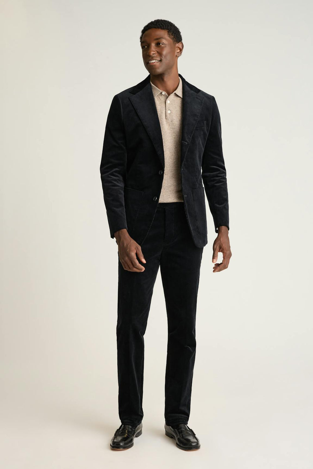 Jetsetter Italian Corduroy Blazer