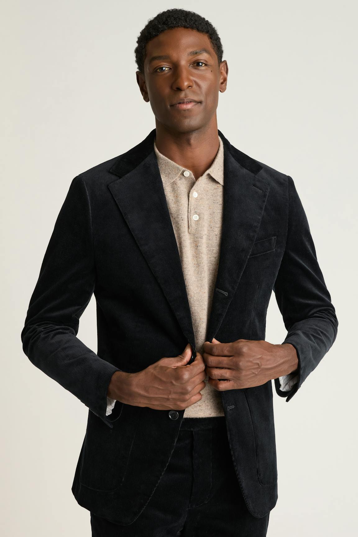 Jetsetter Italian Corduroy Blazer