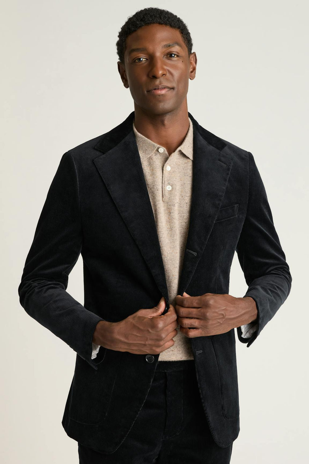 Jetsetter Italian Corduroy Blazer