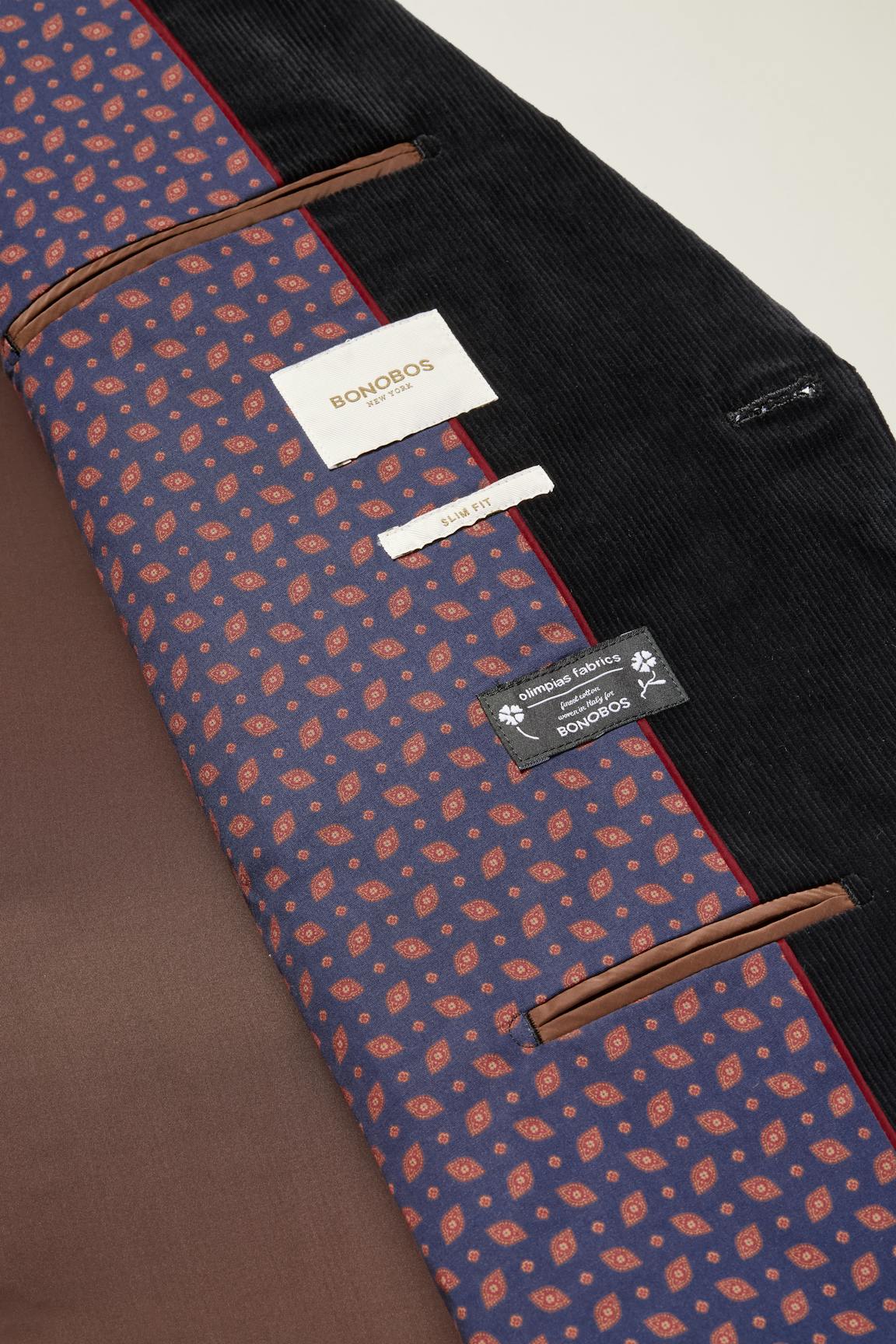 Jetsetter Italian Corduroy Blazer