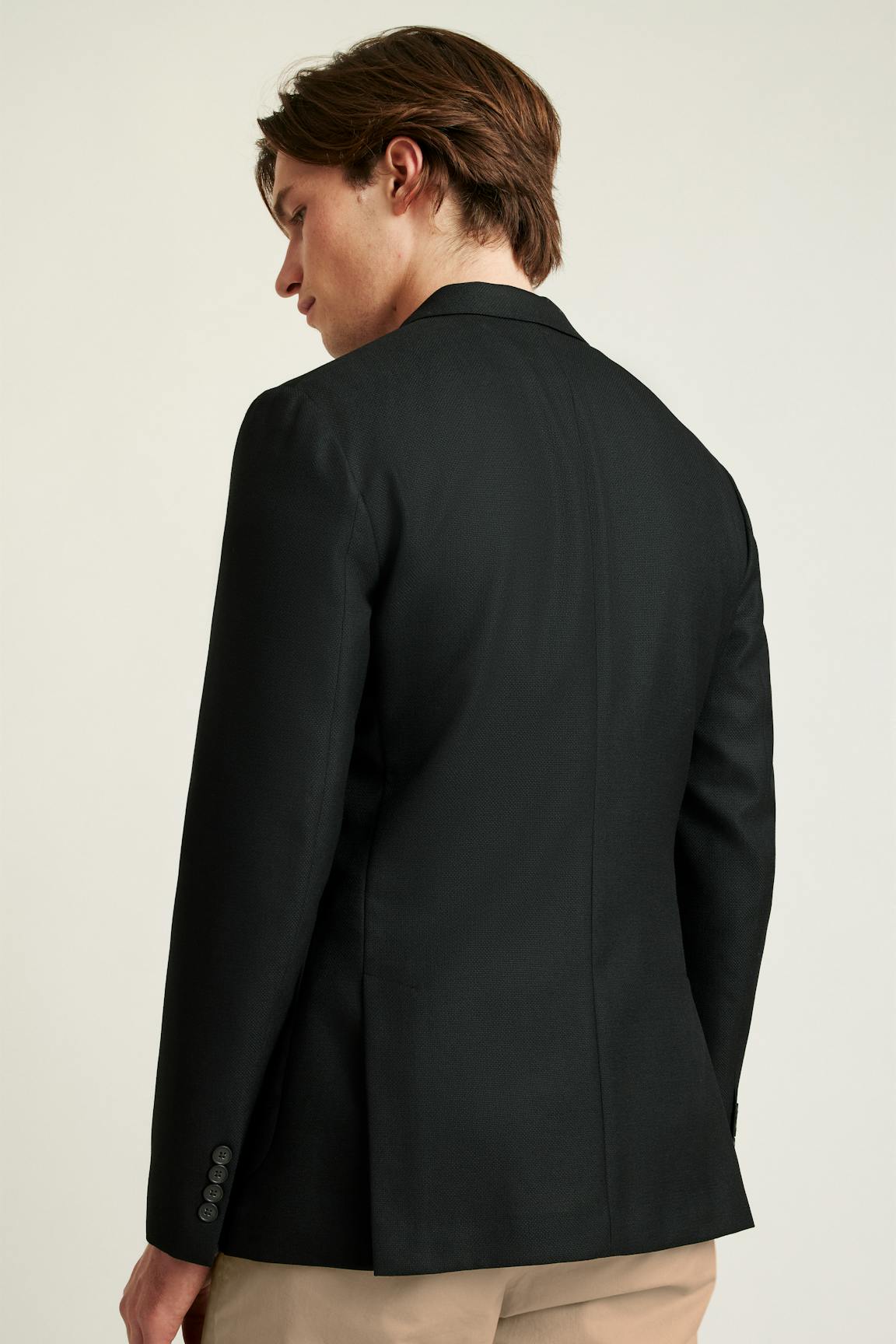 Jetsetter Unconstructed Italian Wool Blazer