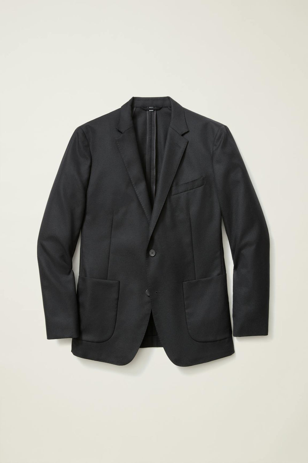 Jetsetter Unconstructed Italian Wool Blazer