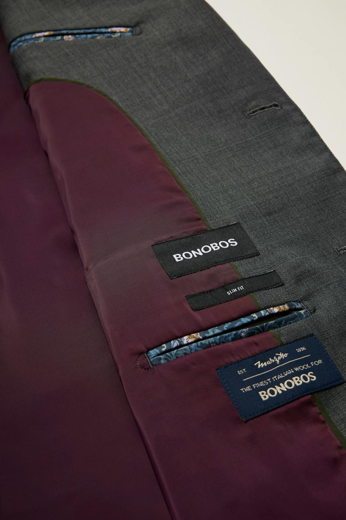 Jetsetter Italian Wool Blazer
