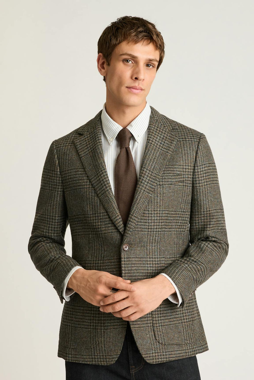 Jetsetter Unconstructed British Wool Blazer