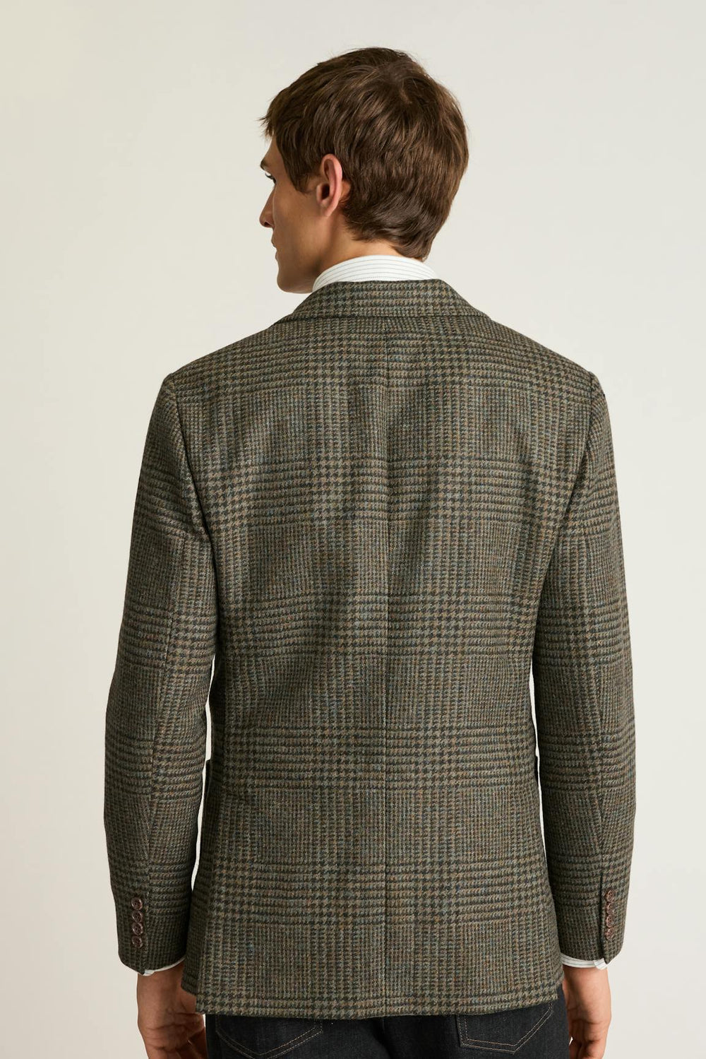 Jetsetter Unconstructed British Wool Blazer