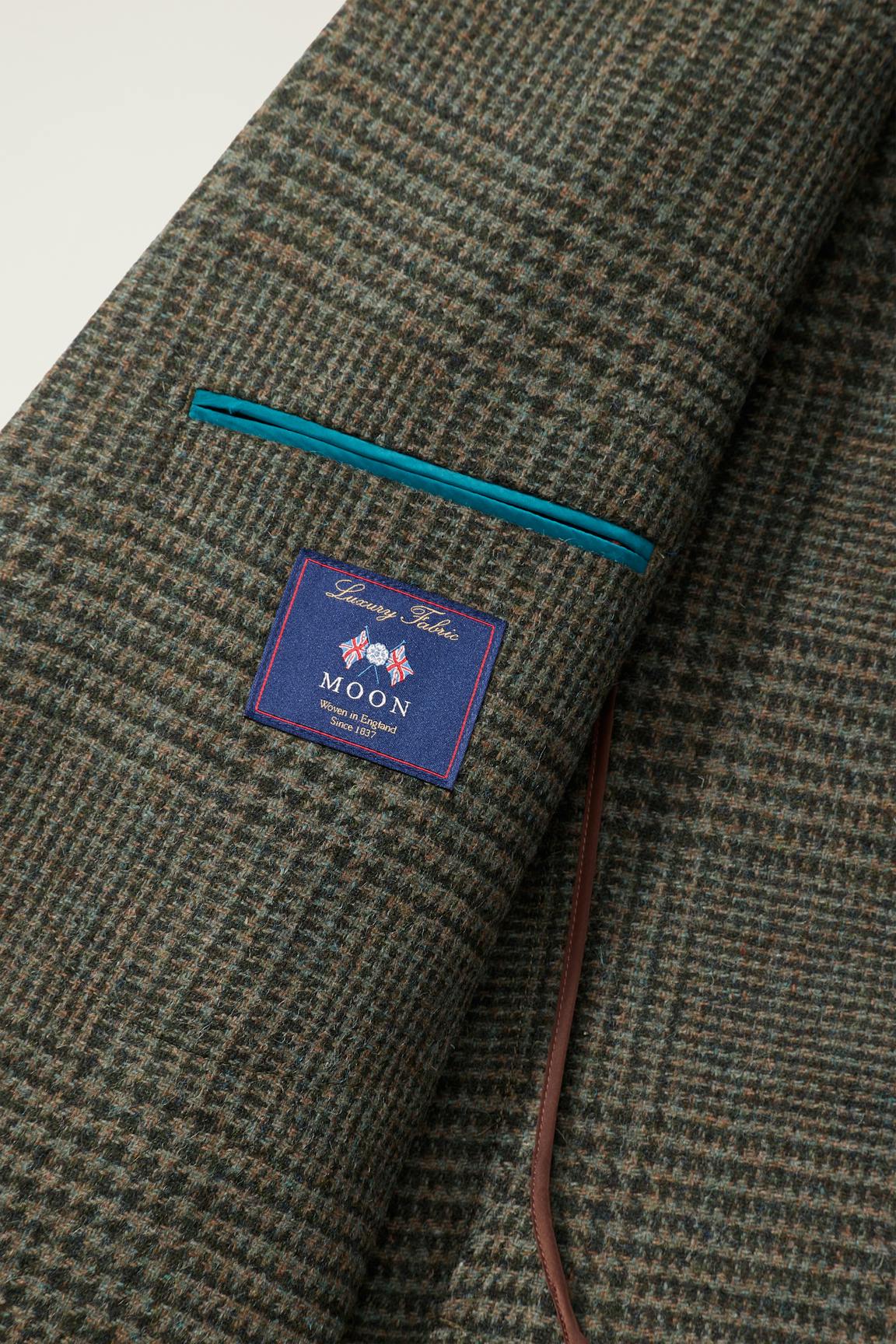 Jetsetter Unconstructed British Wool Blazer