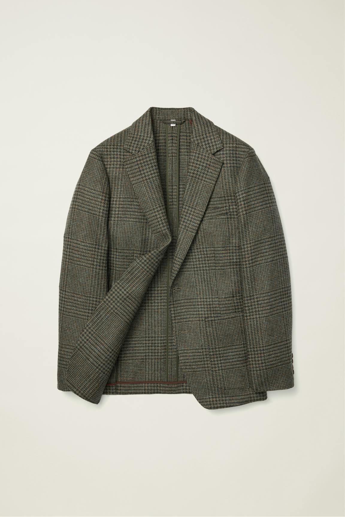 Jetsetter Unconstructed British Wool Blazer