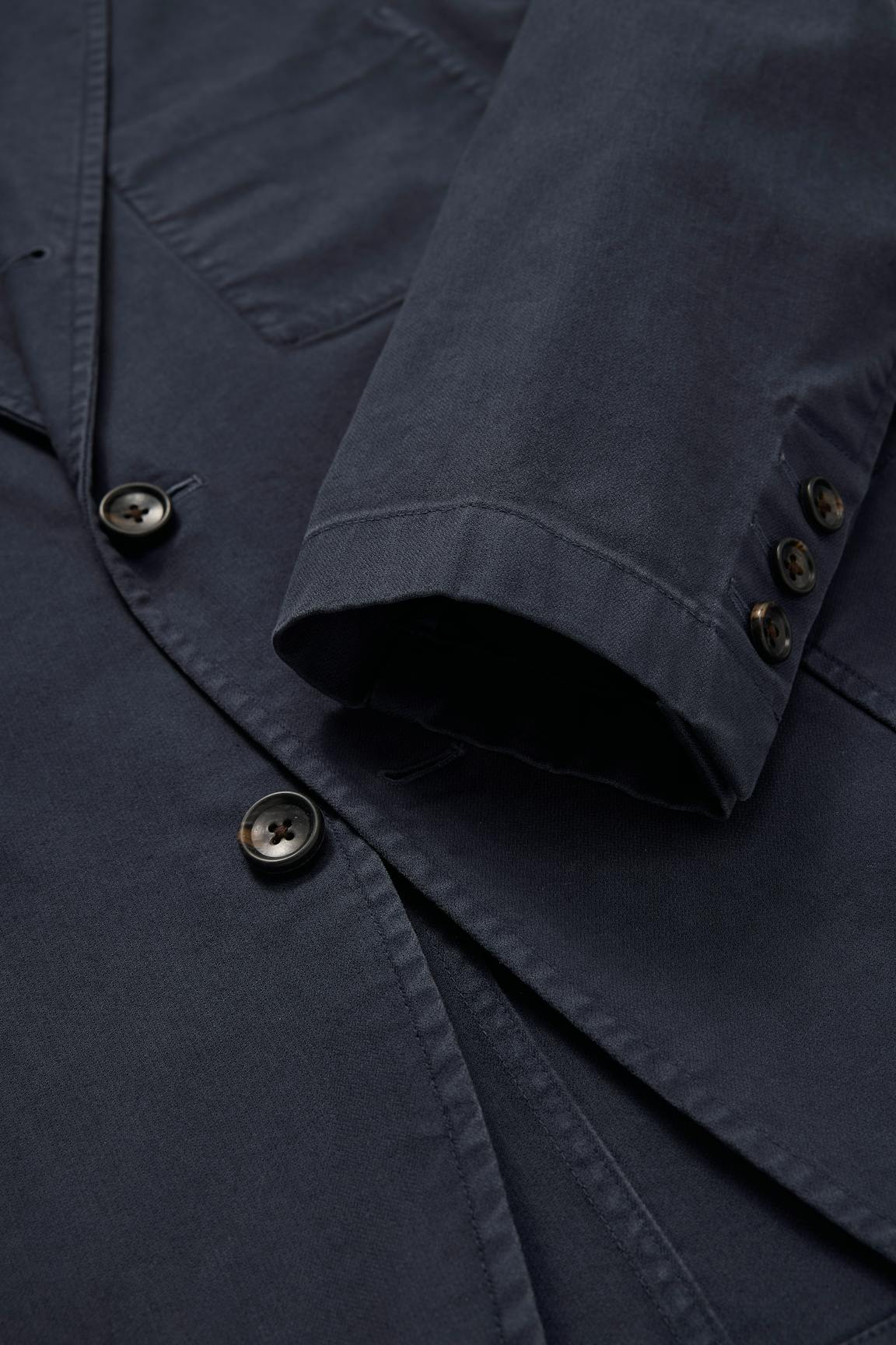 Jetsetter Washed Cotton Blazer