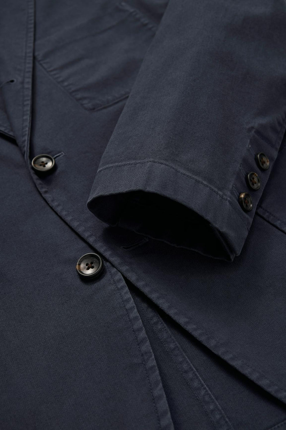 Jetsetter Washed Cotton Blazer