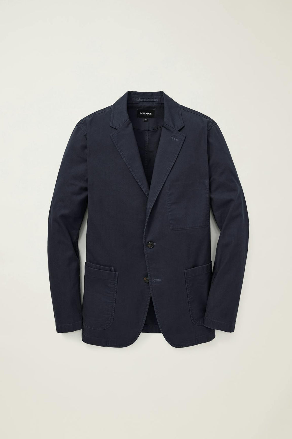 Jetsetter Washed Cotton Blazer