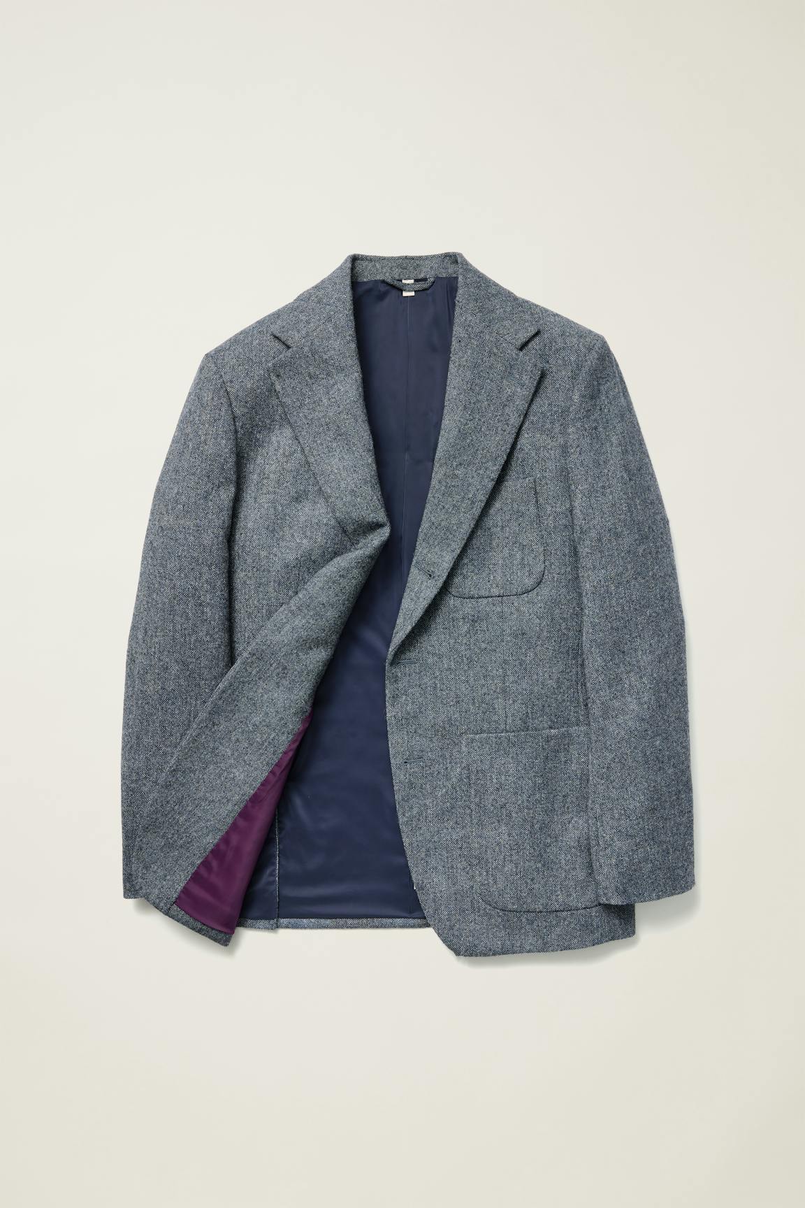 Jetsetter British Tweed Blazer