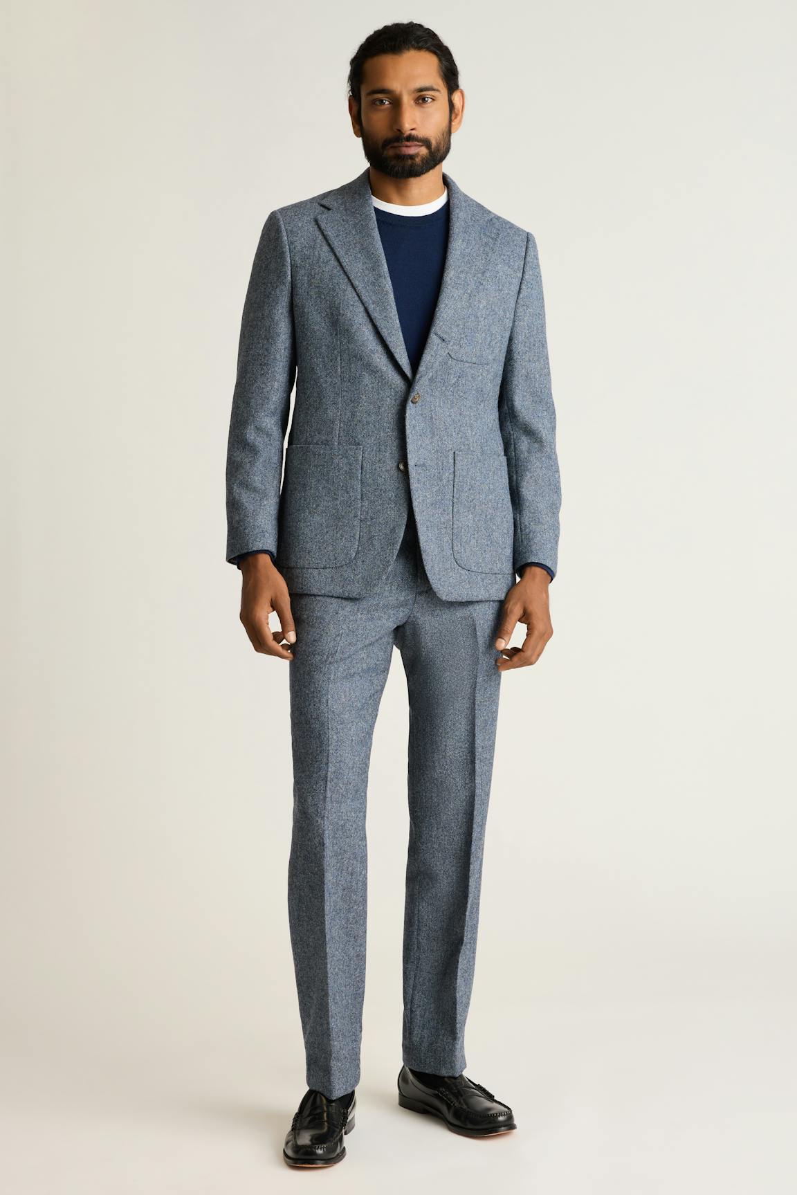 Jetsetter British Tweed Blazer