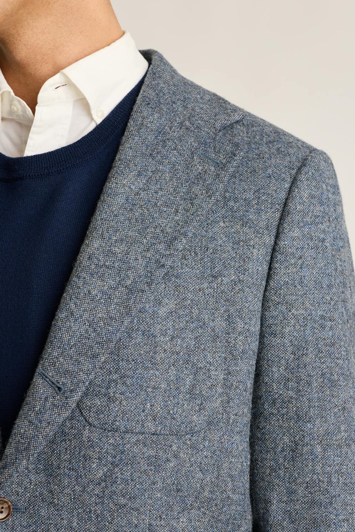 Jetsetter British Tweed Blazer