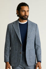Jetsetter British Tweed Blazer