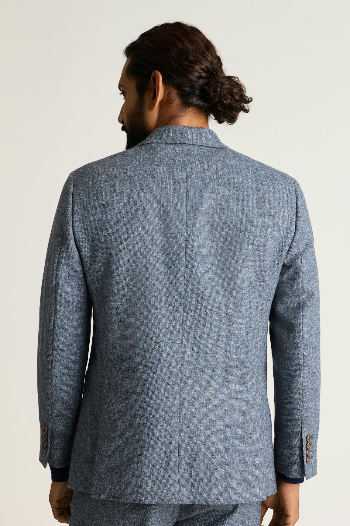 Jetsetter British Tweed Blazer