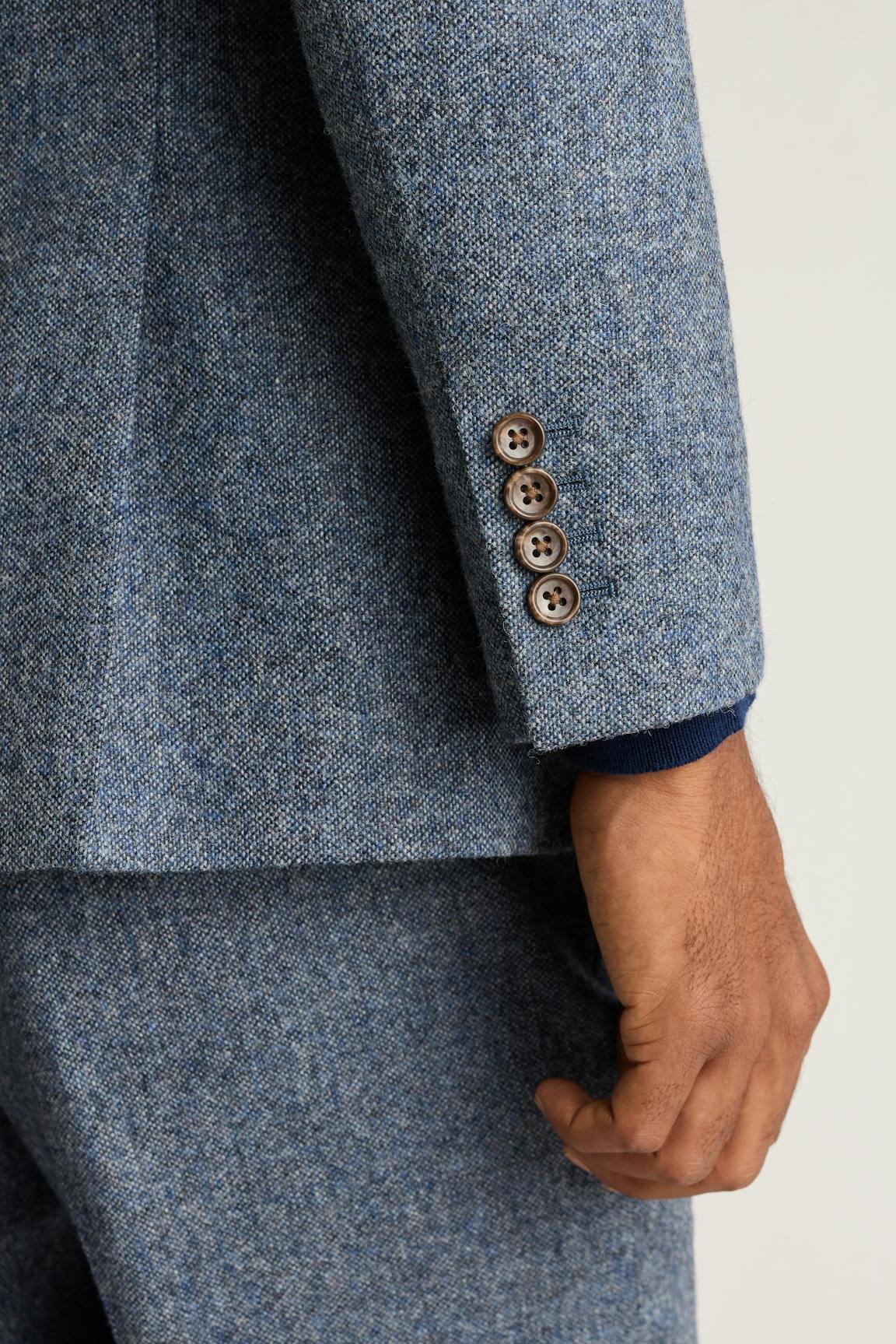 Jetsetter British Tweed Blazer