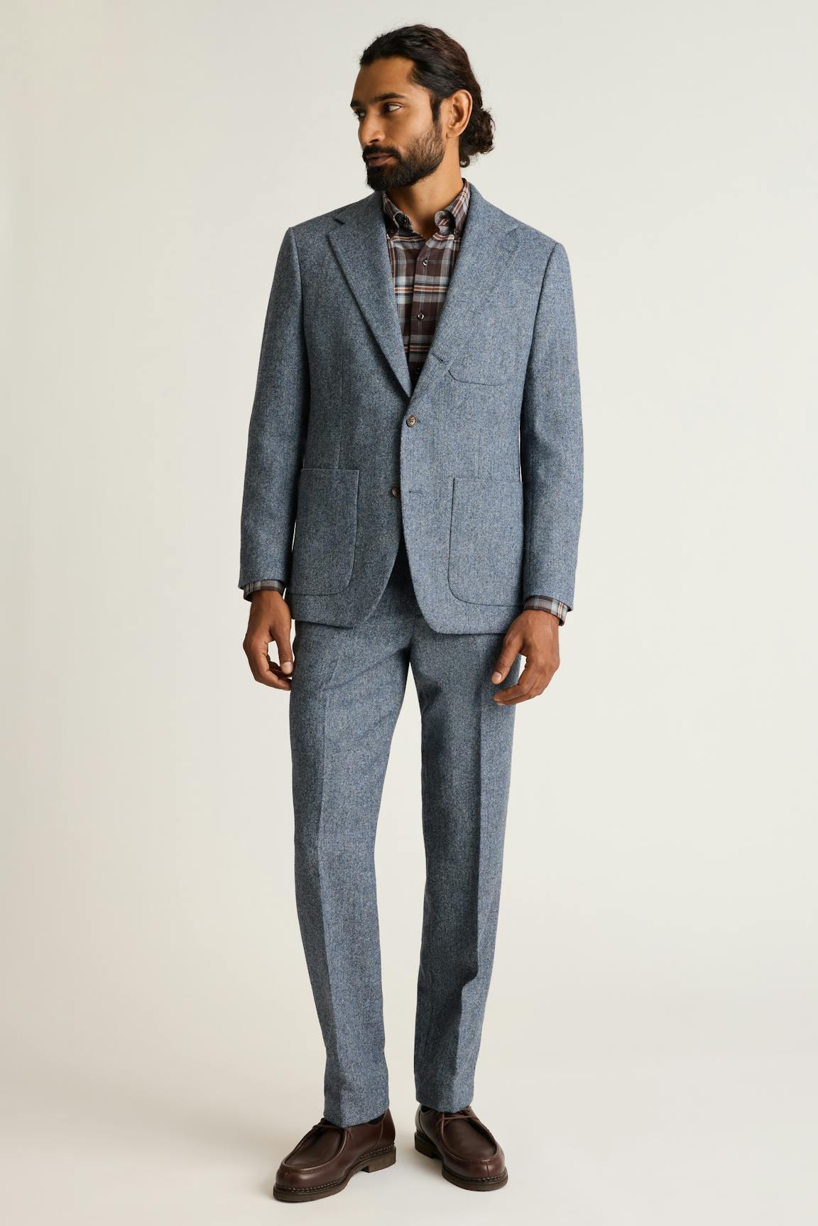 Jetsetter British Tweed Blazer