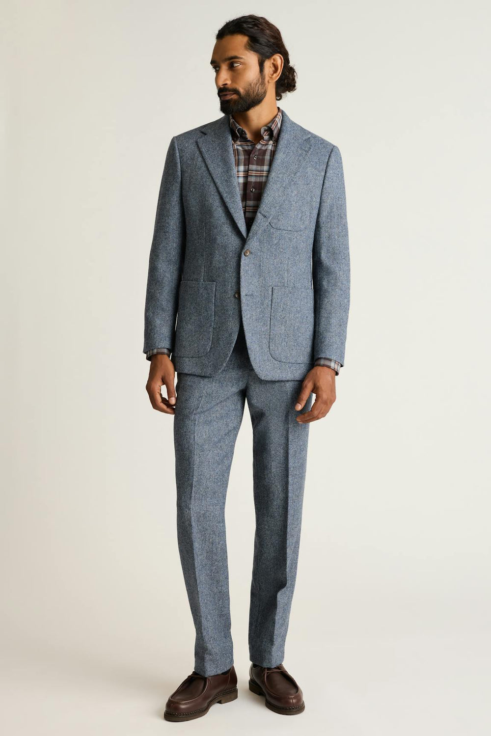 Jetsetter British Tweed Blazer