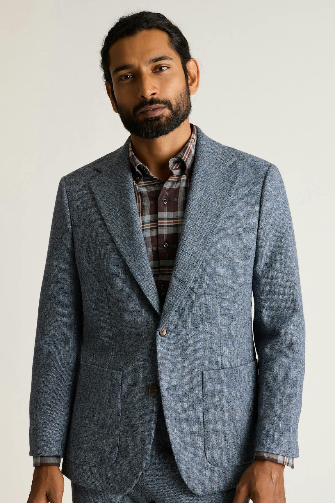 Jetsetter British Tweed Blazer