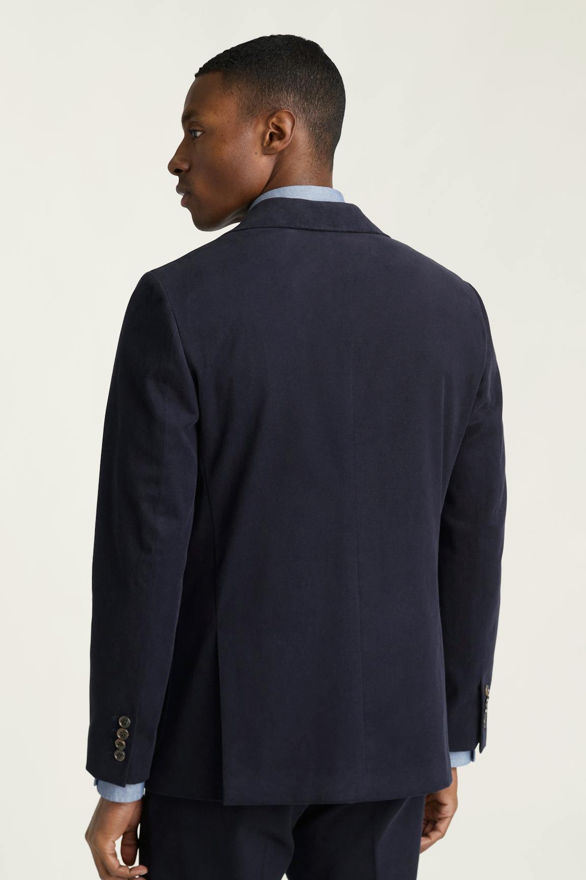 Jetsetter Italian Brushed Cotton Blazer