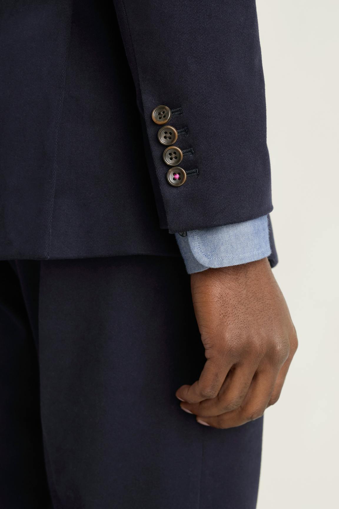 Jetsetter Italian Brushed Cotton Blazer