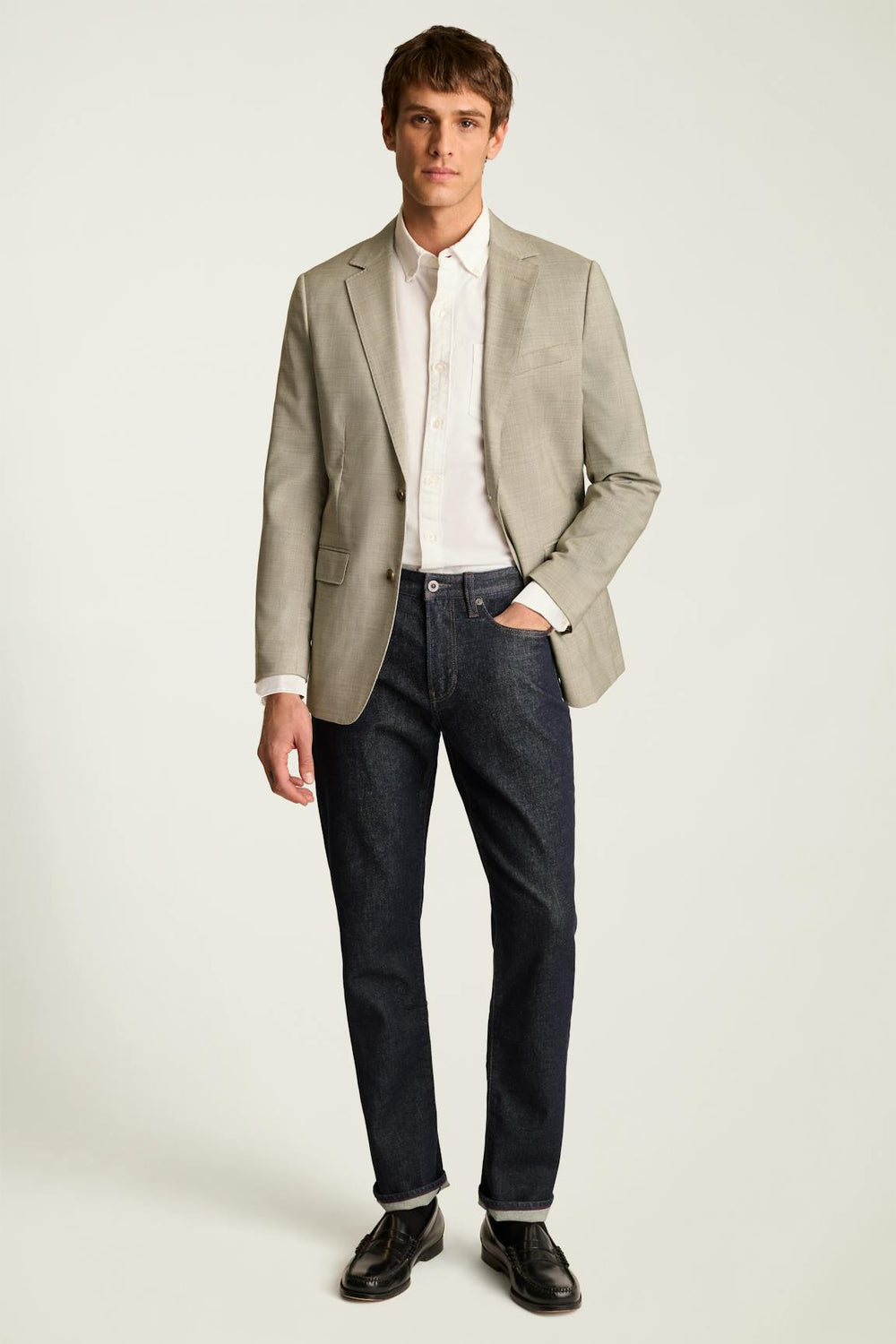 Jetsetter Italian Wool Blazer