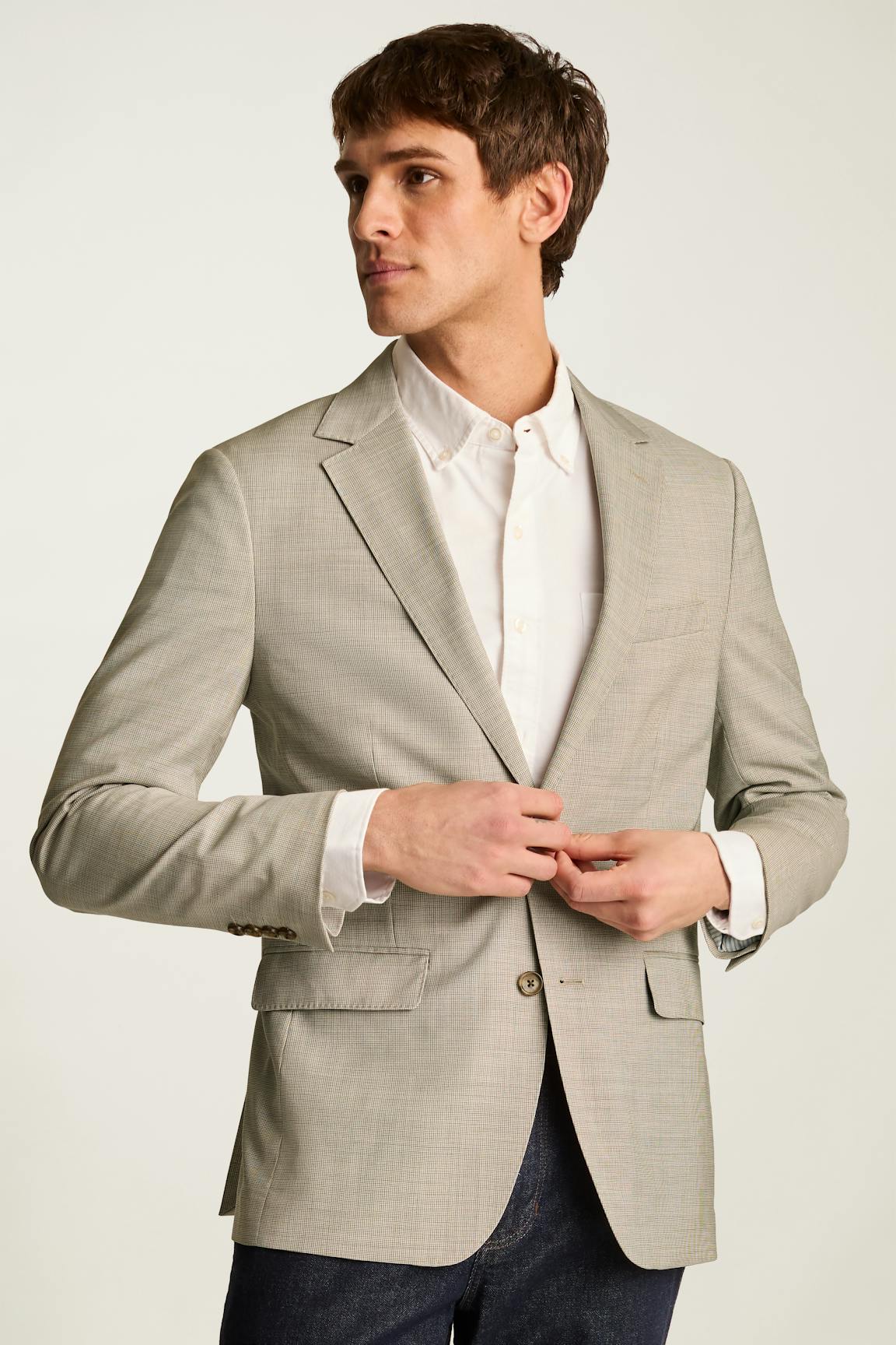 Jetsetter Italian Wool Blazer